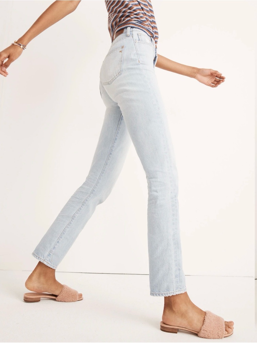 Madewell The Perfect Vintage Jean in Fitzgerald Wash Size 25